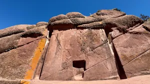 Door of the gods